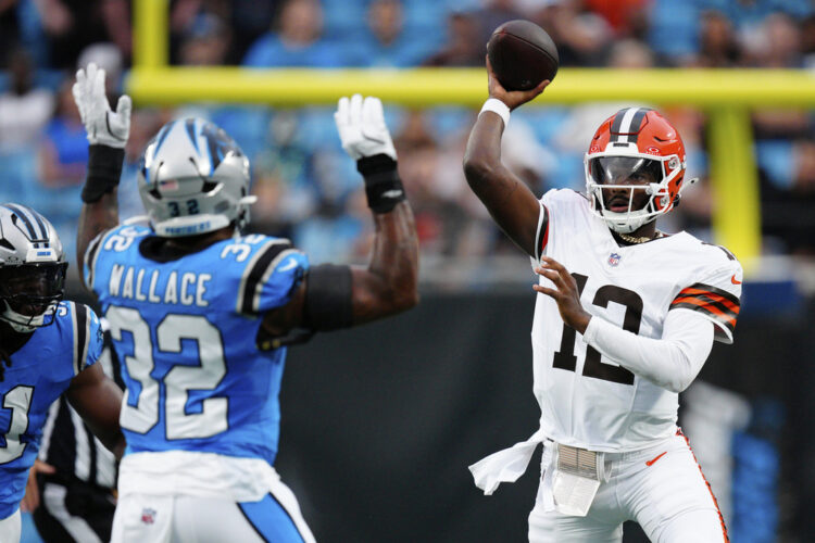 Browns coach Kevin Stefanski won’t commit to Shedeur Sanders’ role next week after strong debut